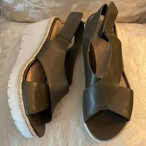 Clark’s Artisan wedge sandals